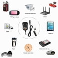 thumbnail image 7 of LELINTA 3V-12V Power Supply Adjustable with 8 Adapter Tips Universal Voltage AC/DC Power Supply Wall Charger Adapter Variable Universal AC/DC Adapter 100V-240V AC to DC Converter, 7 of 7