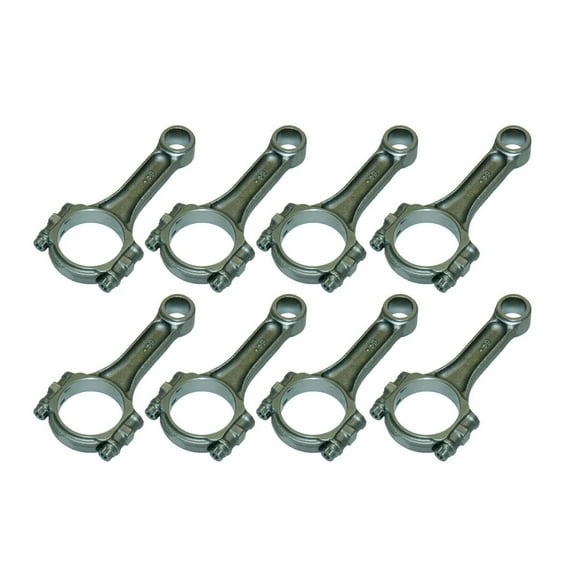 EAGLE 5.090 in Forged I-Beam Connecting Rod Small Block Ford 8 pc P/N SIR5090FP Fits select: 2012-2013 FORD F150, 2014-2015 FORD F150 SUPER CAB