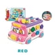 thumbnail image 3 of Juguete De Autobús, Juguetes De Aprendizaje Musical Para Bebés Con Luz De Sonido, Reloj De Juguete De Juego Whack-A-Mole, Regalo De Educación Temprana Para Niños Pequeños Y Niñas Moyic FN003499-02, 3 of 6