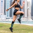 thumbnail image 6 of Sikiie Hungry Tyrannosaurus 1 Pairs Compression Socks for Men and Women 15-20 mmHg Running Support Socks, 6 of 7