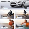 thumbnail image 5 of FADAKWALT Cordless Tire Inflator, 150 PSI, 6000mAh Battery, Fast Inflation, Digital Gauge, Auto Shut-Off, 5 of 5