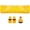 Yellow, variant on EVA Recoil Garden Hose 10M(32.8ft): Retractable Coil Water Hose with Solid Brass Connectors, Lightweight Self Coiling Garden Hose for Outdoor Lawn Patio Balcony RV Watering (Yellow)