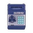 thumbnail image 1 of FLhrweasw Contraseña Electrónica Monedas Caja Depósito Alcancía (Azul Marino), 1 of 9