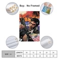 thumbnail image 2 of Scarface Poster Canvas Wall Art Painting Wall Decor, 2 of 5