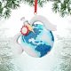 thumbnail image 4 of Adornos Navideños Decoración Colgante Regalo Familia Personalizada Diy Nombre Escrito A Mano Árbol De Navidad Colgante Colgante Speravity HA038175-00, 4 of 6