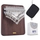 thumbnail image 1 of LingTing LT-K42W Moon Whisperer, 42 teclas, madera de nogal, de Kalimba, 1 of 6