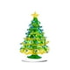 thumbnail image 1 of xihome Adorno navideño plano bidimensional de acrlico para rbol de Navidad, ideal para fiestas, escritorios, mesas y decoracin festiva., 1 of 6
