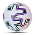 thumbnail image 2 of Balones de fútbol de tamaño estándar 5 para entrenamiento en grupo, de PU, de alta calidad, para exteriores, para hombres y mujeres, 2 of 5