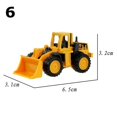 thumbnail image 4 of Mini Plastic Alloy Construction Vehicle Engineering Car Truck Model Kid Children Classic Toy, 4 of 5