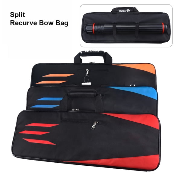 Bow Case Portable Storage Pouches Archery Pouch Delicate Simple Carry Bags Durable Holder Bag Organizer Bag for Storing Carrying Orange