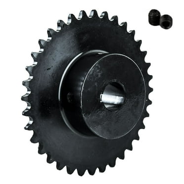 Jeremywell #35 Roller Chain Sprocket B Type 3/4" Bore 36 Tooth