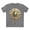 Athletic Heather, variant on Medallion Shirt, Shirt with Medallion, Tee Shirt with Medal