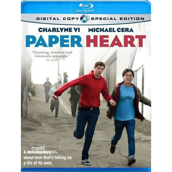 Paper Heart (Blu-ray), Starz / Anchor Bay, Documentary