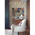 thumbnail image 3 of NuWallpaper Warm Multicolor Lenny Geometric Peel & Stick Wallpaper, 3 of 5