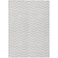 thumbnail image 2 of Addison Rugs Chantille Indoor/Outdoor Transitional Chevron Ivory Washable Rectangle Rug, 10' x 14', 2 of 6