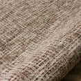 thumbnail image 4 of LR Home Carrie Beaux Brown & Red Modern Grid Wool Area Rug, 9' x 12', 4 of 8