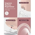 thumbnail image 3 of Momcozy Hands Free Breast Pump S9 Pro, Double Electric Portable Pump with 2 Modes & 9 Levels, 24mm, Pink, 3 of 7