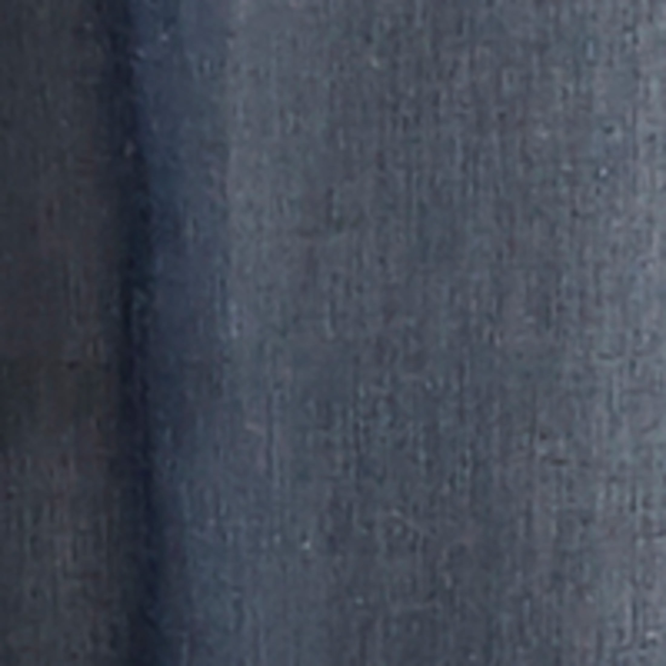Better Homes & Gardens Solid Fringe Rod Pocket Curtain, Single Panel, Washed Indigo, 50 in W x 84 in L