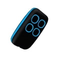 thumbnail image 2 of Becaristey Télécommande Portable pour Porte de Garage à Code Longue Portée Télécommande Durable Bleue, 2 of 6