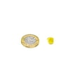 thumbnail image 2 of Yellow Plastic Mini Magnetic Hooks - 12mm dia x 20mm tall - 2.2lbs Pull (Pack of 2), 2 of 2