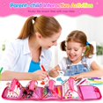 thumbnail image 4 of Set de rotuladores lavables Beefunni Unicorn de Art Supplies, 48 unidades, 4 of 7