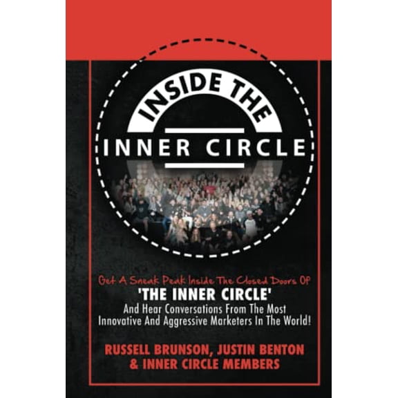 Pre-Owned Inside The Inner Circle: Get A Sneak Peak Inside The Doors Of 'THE INNER CIRCLE' And Hear Conversations From The Most Innovative And Aggressive Marketers In The World!, 9798379320898, , Har