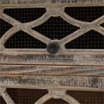 thumbnail image 4 of Petite Console en Bois et Métal Rustiques, 4 of 5