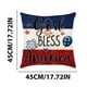 thumbnail image 4 of Funda de almohada con estampado de alta definición del Día de la Independencia, 4 of 5