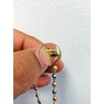 thumbnail image 5 of 14K Real Yellow Gold Bracelet Evil Eye Womens Bracelet Protection Jewelry Mal de Ojo Jewelry, 5 of 6