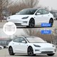 thumbnail image 3 of Auto Accessories Sunshade Sun Visors For Tesla Model 3 Y Car Windshield Sun Shade Covers Auto Front Window Sunscreen Parasol, 3 of 5