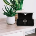 thumbnail image 2 of Cylindrical Watch Box Watches Gift Container Case Ladies Organizer Storage Packing, 2 of 6