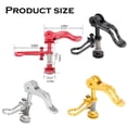thumbnail image 4 of Sonducket Abrazadera para tija de sillín de bicicleta, piezas de sujeción, accesorios de marco, abrazaderas de tubo de asiento de bicicleta de aleación Ciclismo Plata Sonducket OD024284-03, 4 of 6
