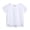 White, variant on HIPYLO Kids Vest Boys Fly Fishing Vest Tshirts Easter Shirt Black T Shirt Tight Shirts Boys Clothes 5t, Black 1-2 Years
