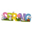 thumbnail image 2 of Decoración de Pascua letrero de primavera perfecl Decoración creativa de mesa de Pascua, 2 of 8
