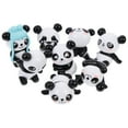 thumbnail image 3 of BRIGHTFUFU PVC Panda Cake Decoration 8Pcs Realistic And Adorable For Children Home Owners, 3 of 8