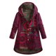 thumbnail image 2 of Abrigo de invierno para mujer, abrigo de manga larga de piel sintética esponjosa Eccomum 4XL, 2 of 7