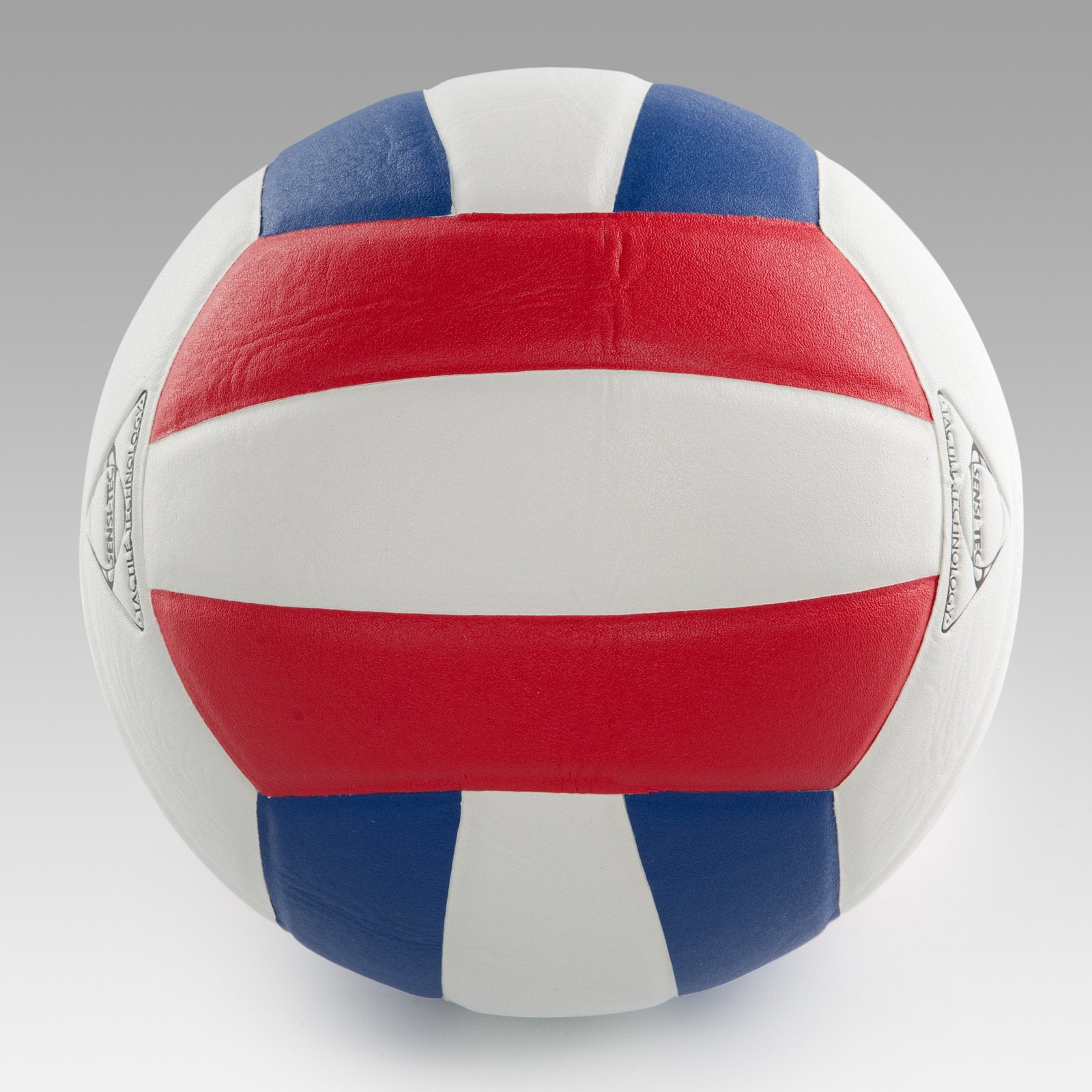 Tachikara SV-MNC Volley-Lite Ball Scarlet/White/Royal 