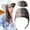SW65-O, variant on Clip In Hair Extensions Real Human Hair, Wig Human Hair, Ladies Bangs Wig Front Fringe Head Clipped In The Human Hair Extension Wig Female Air Bangs Sideburns Qi Bangs, Hairpin Wigs For Women (5.46")