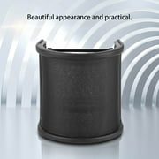 Filter, Mic Screen with Metal Mesh, Microphone Windscreen Cover Handheld Mic Mask for Recording Studio, Streaming, Podcast, Microphone Accessories