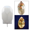 thumbnail image 1 of de resina de cristal, herramienta de adorno, soporte para , organizador de de silicona, soporte de joyería para manualidades , 140x86x86mm perfecl moldes de resina epoxi, 1 of 8