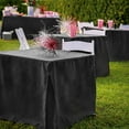 thumbnail image 2 of Tablevogue 34" x 34" Fitted Tablecoth Cover, Multiple Colors and Sizes Available, 2 of 9