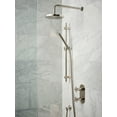 thumbnail image 5 of Rohl 1075/8 Rodello 1.8 GPM Single Function Rain Shower Head - Nickel, 5 of 7