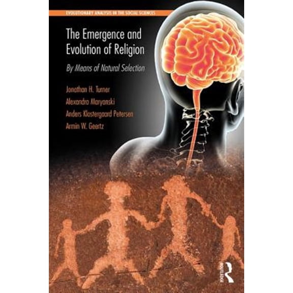 Pre-Owned The Emergence and Evolution of Religion: By Means of Natural Selection (Evolutionary Analysis in the Social Sciences) Paperback