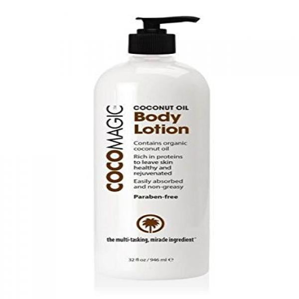 Coconut Oil Body Lotion, 32 oz.