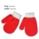 thumbnail image 3 of Manoplas para niños Minnieouse 1 par estilo Simple invierno suaves guantes mitones Rojo brillante, 3 of 6