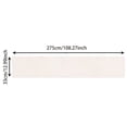 thumbnail image 3 of ZTTD Spring and Summer Table Flag Flowers Small Pattern Living Room Table Insulation Linen Tablecloth Home Decor Decorative Table Banner, 3 of 5
