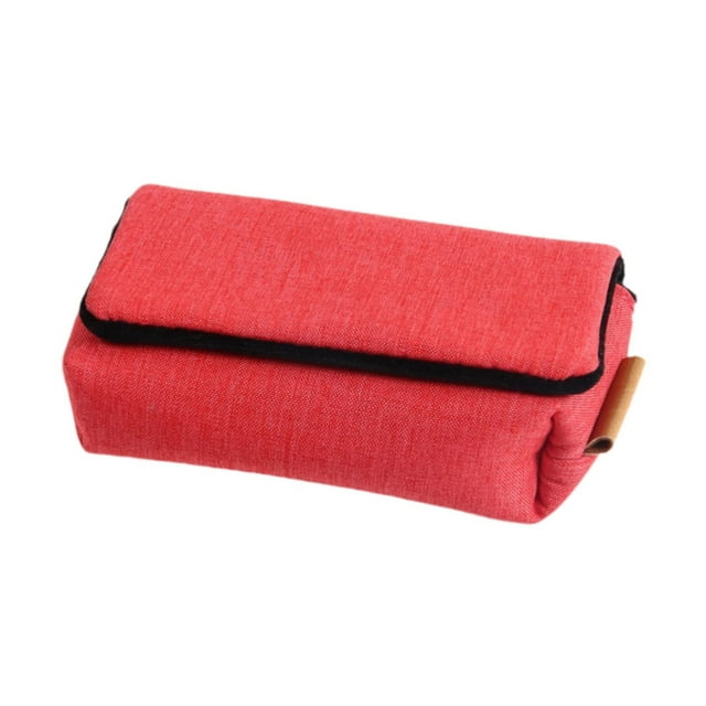 Xuanheng Camera Bag Multifunction Anti-scratch Camera Accessories for G9x RX100M4 Gr3 Red