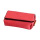 thumbnail image 1 of Bolsa de almacenamiento para cámara, bolsa de fotografía, portátil, versátil, con 2 broches de presión y cubierta protectora. Rojo, 1 of 9