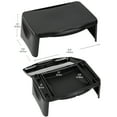thumbnail image 4 of Mind Reader Folding Lap Desk, Black, 4 of 8