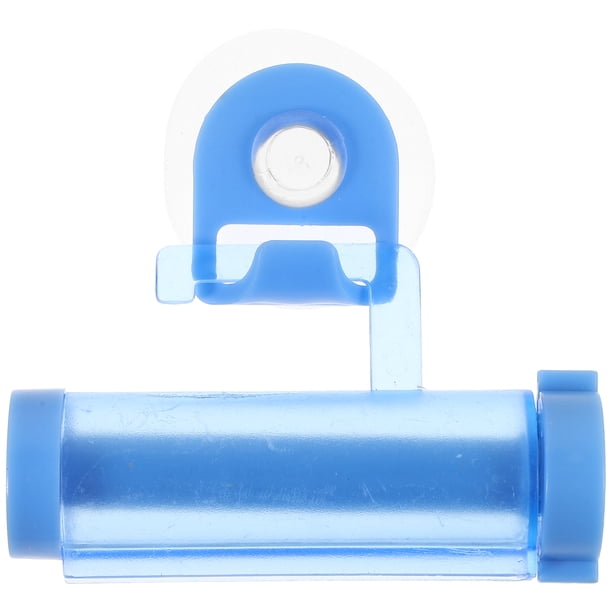 GOOHOCHY Exprimidor de tubo de pasta de dientes, dispensador de exprimidor de pasta de dientes, Clip exprimidor de tubo de pasta de dientes de plástico